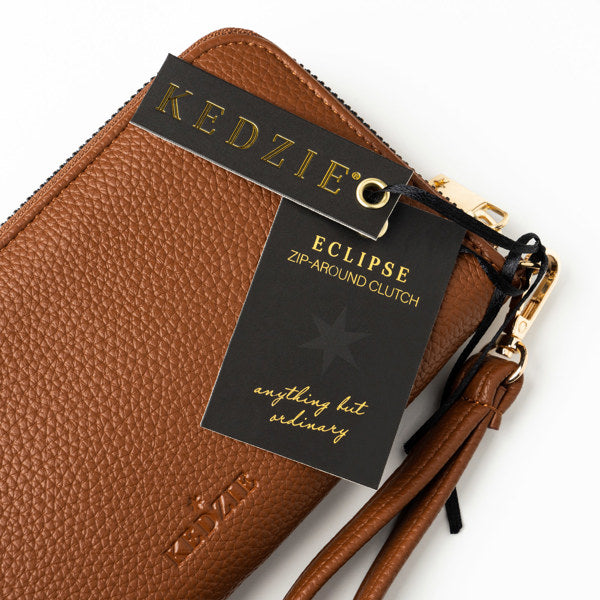 Eclipse Zip Around Clutch