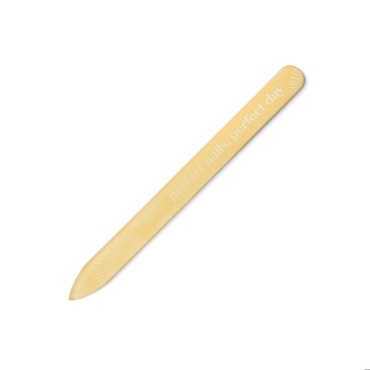 Lemon Lavender Glass Nail Files