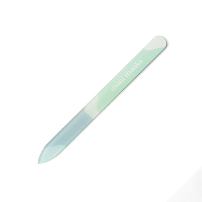 Lemon Lavender Glass Nail Files
