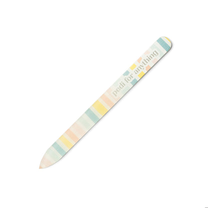Lemon Lavender Glass Nail Files