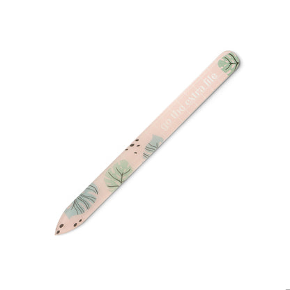 Lemon Lavender Glass Nail Files
