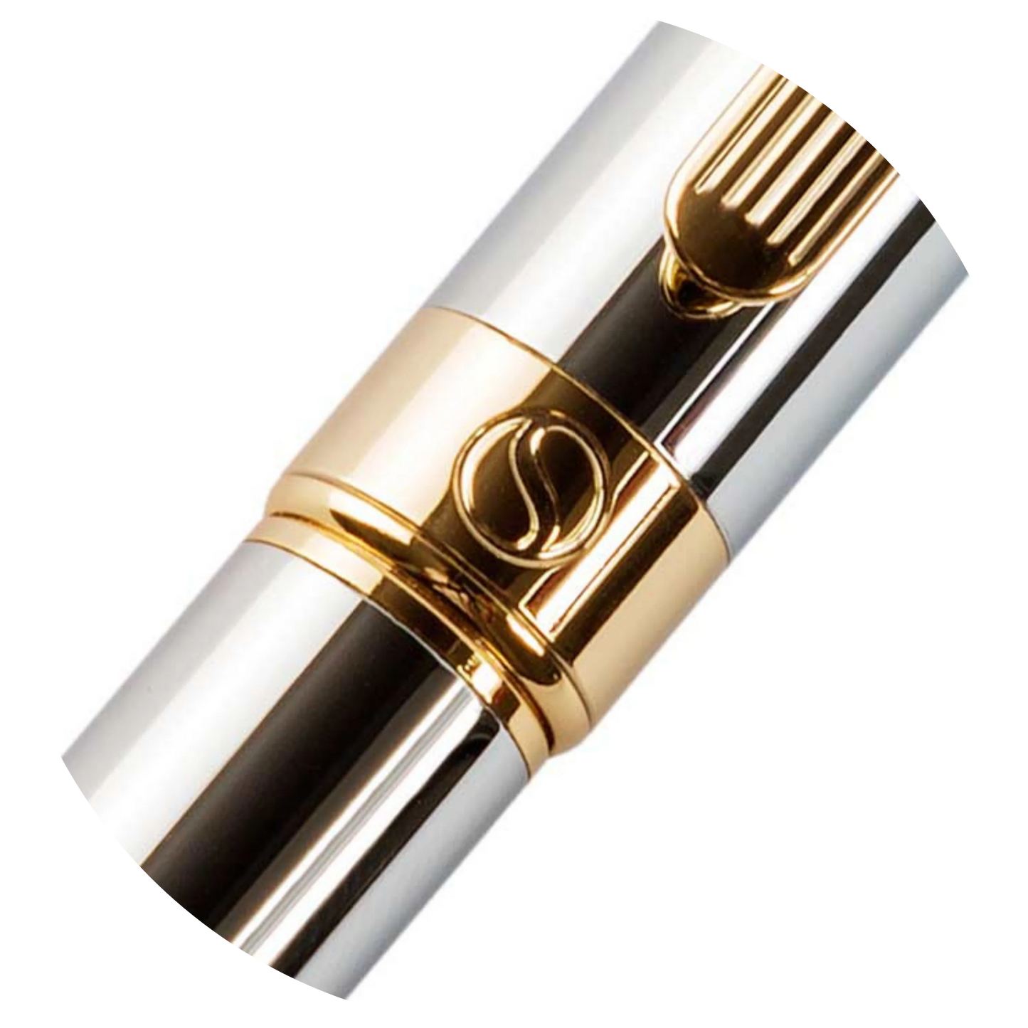 Classic Silver Chrome Ballpoint Pen