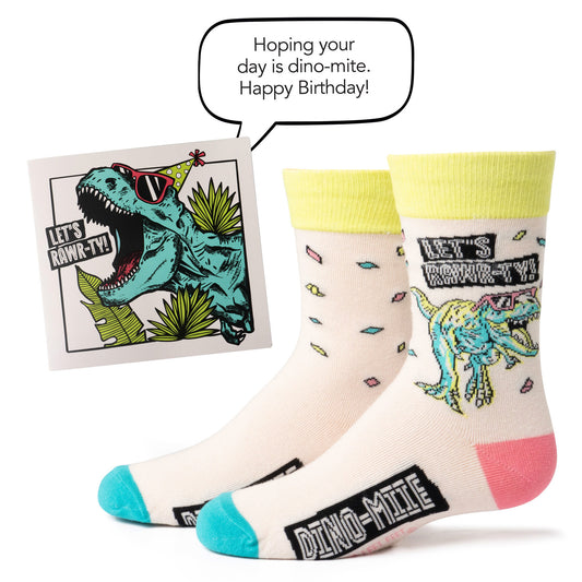 Let's Rawr-Ty