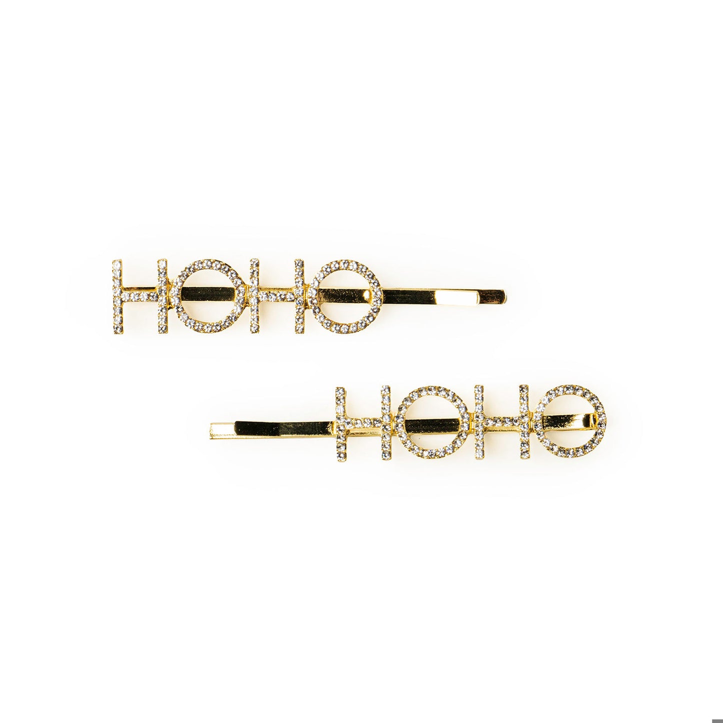 Christmas Olivia Moss Bling Hair Clips