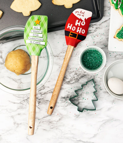 Krumbs Kitchen® Holiday Spatula & Cookie Cutter Set