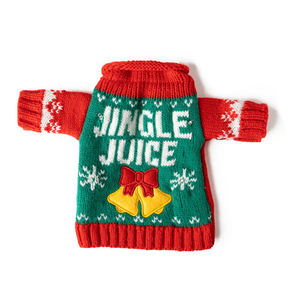Uncle Bob's Light-Up Wine & Bottle Sweater