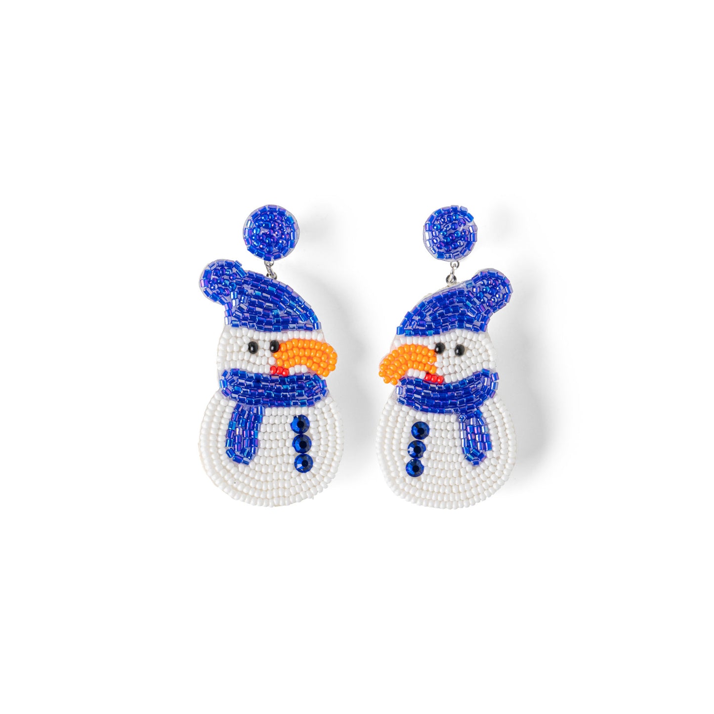 Christmas Beaded Earrings