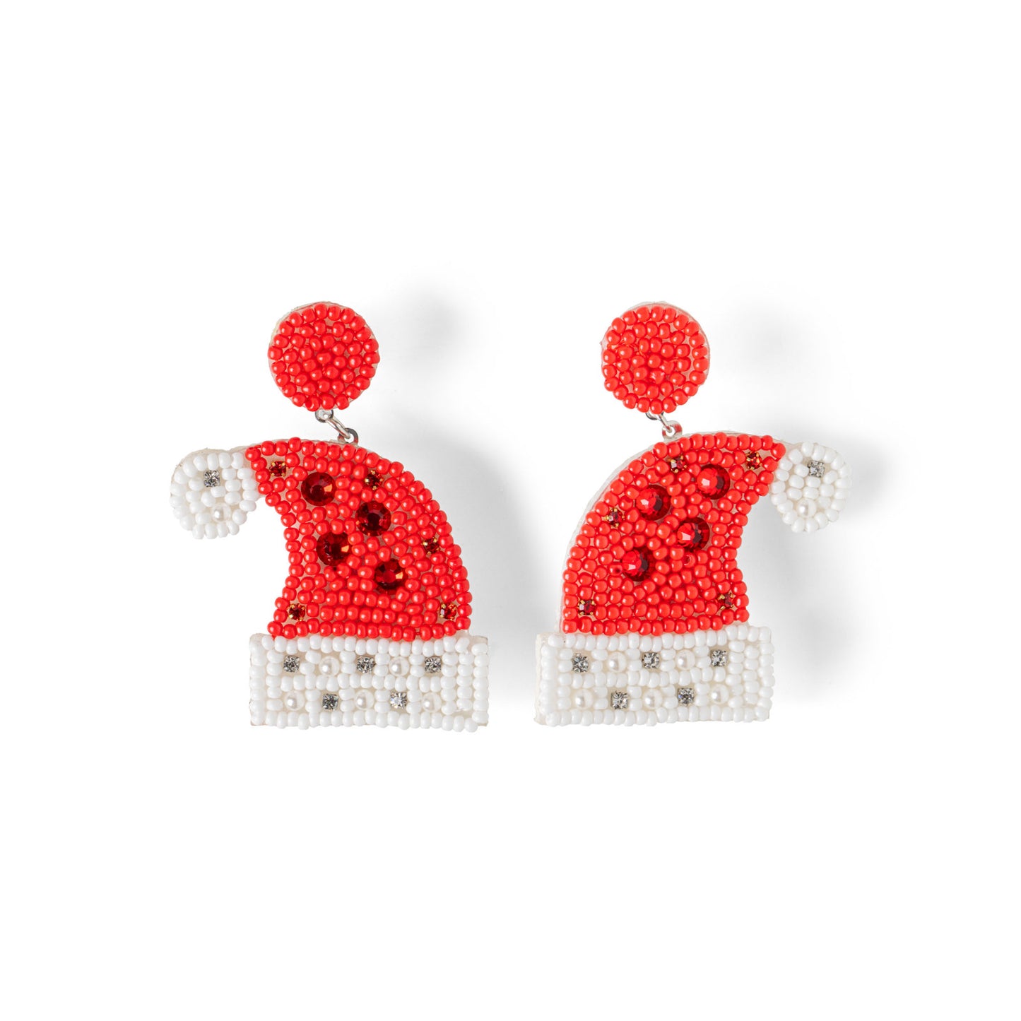 Christmas Beaded Earrings